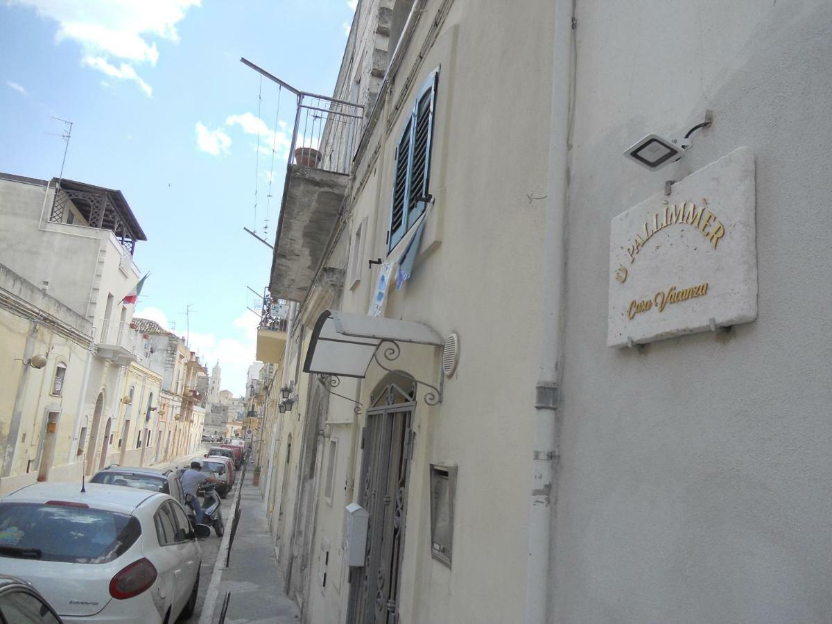 U Pallimmer Matera Exterior foto